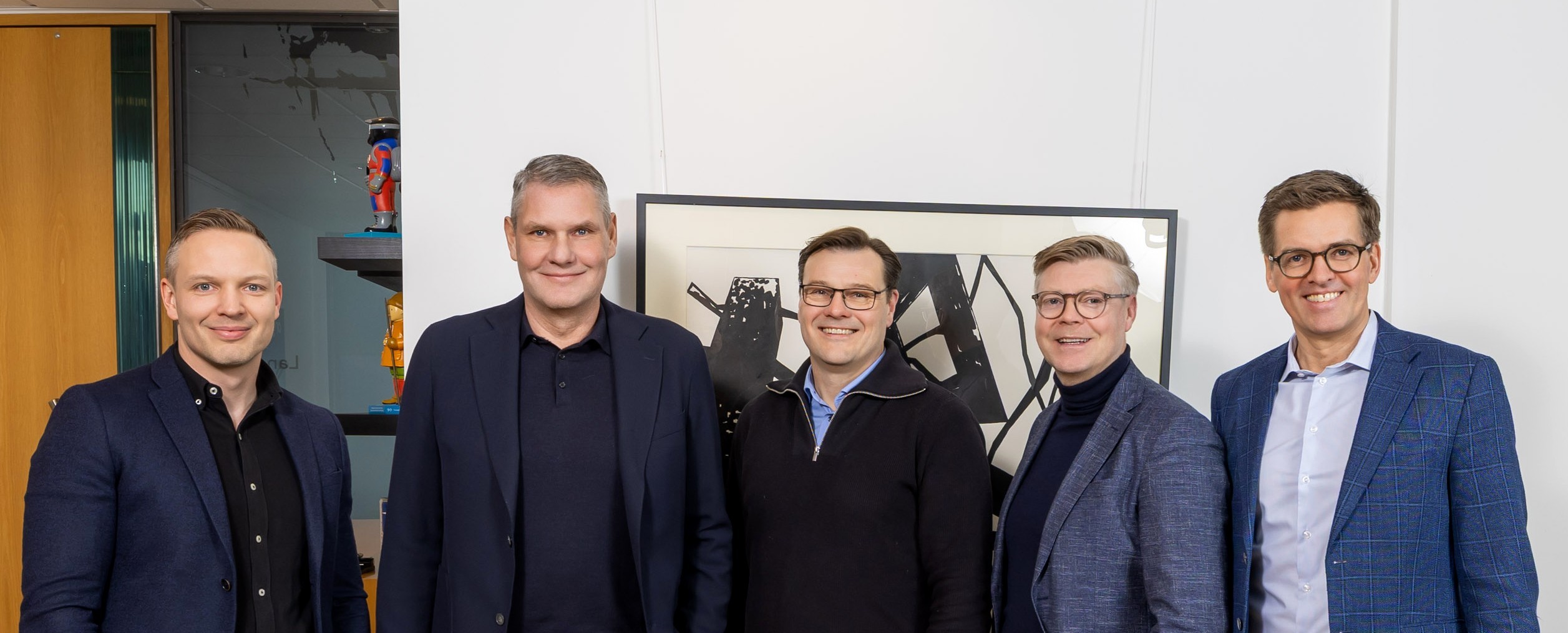 Nýtt afl á sviði stafrænna innviða og orku